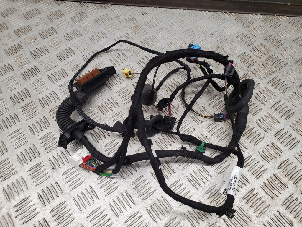 фото №6, Audi q8 2021 перед сторона права джгут трубопровід двері передніх