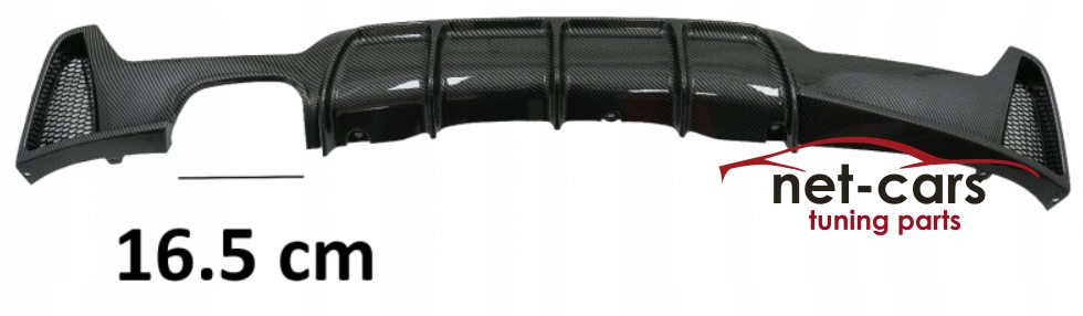 фото №12, Дифузор сплітер bmw 4 f32 33 36 performance карбон