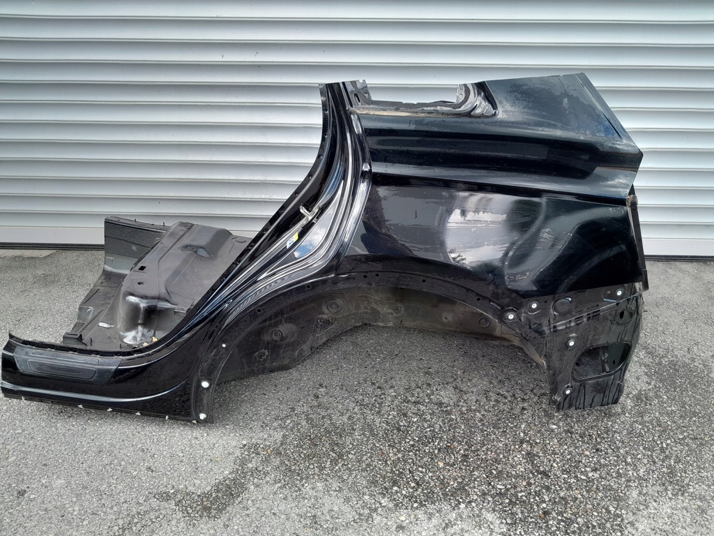 фото №8, Audi q5 ii 80a четверть порог подкрылок крыло левый задняя ly9t