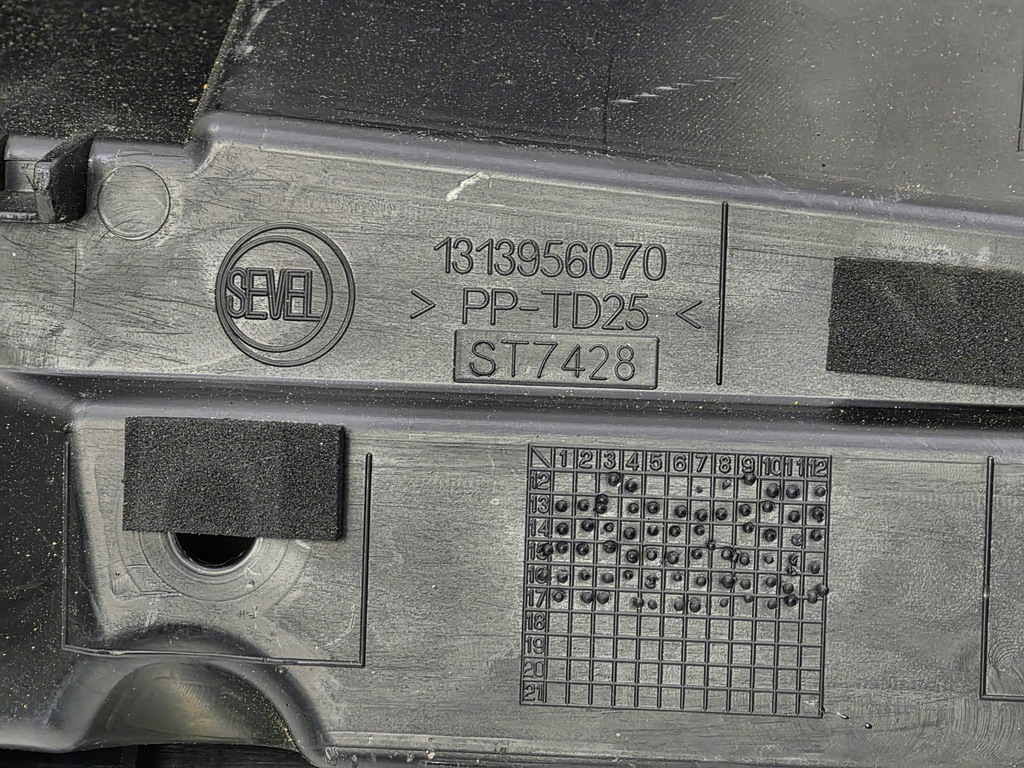 фото №5, Ducato 14- lift бардачок крышка бардачка полка карман 1313956070 1