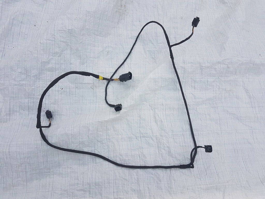 фото №1, Джгут електропроводка pdc задня mercedes w245