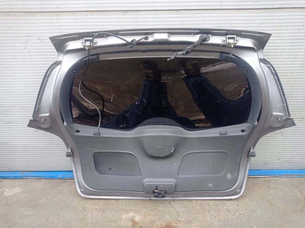 фото №4, Renault clio iii кришка багажника багажника tekng