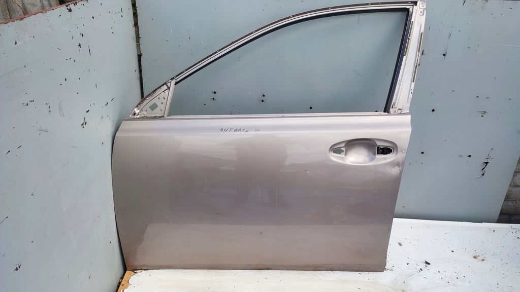 фото №1, Дверь левый перед subaru outback iv