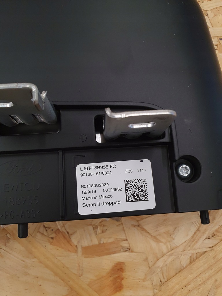 фото №6, Ford escape mk4 iv дисплей монітор екран usa