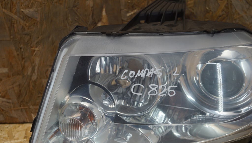 фото №3, Лампа левый перед jeep compass i lift 11r
