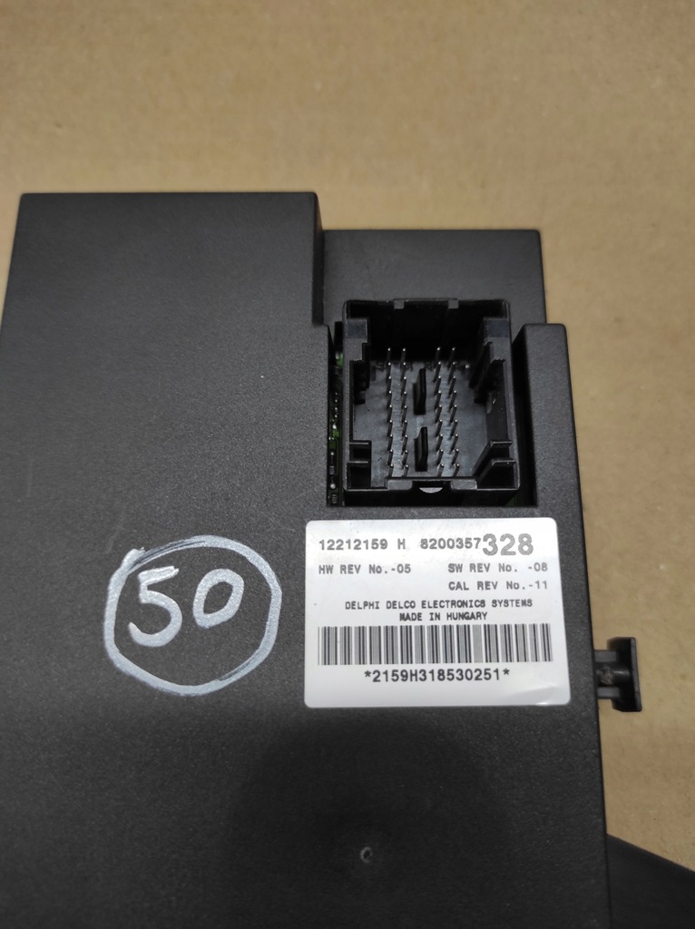 фото №4, Модуль комфорту renault espace iv 8200357328