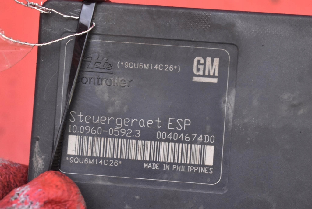 Насос abs 13244860 10.0206-0294.4 opel zafira b 1.9 cdti 150 km 05-10 Київ