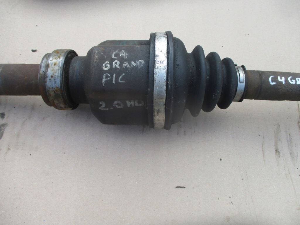 фото №5, Приводной вал правая citroen c4 grand picasso 2.0hdi