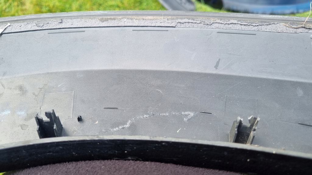 фото №10, Land rover defender ii l663 20- 110 5.0 v8 молдинг крыла правый задняя