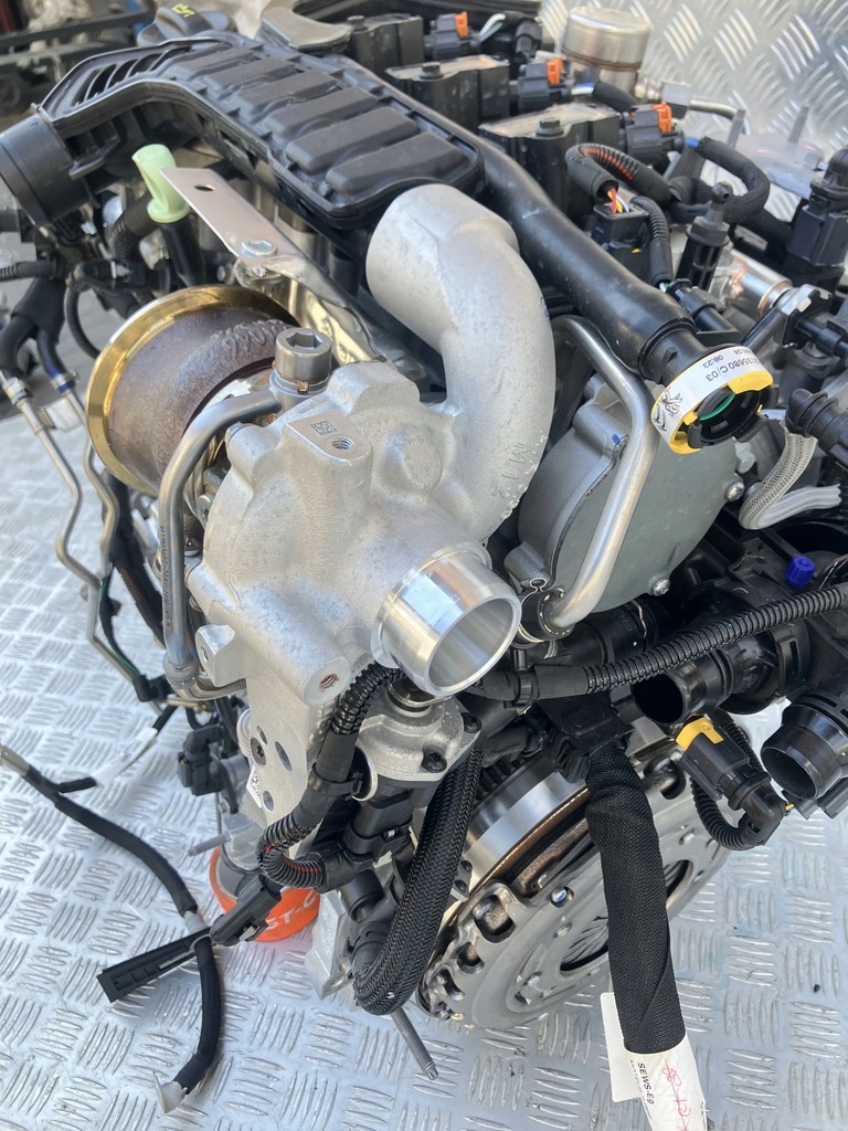 фото №12, Двигун kompletny hn05 10tmaf opel astra l vi hb 22- 1.2 thp 56 km