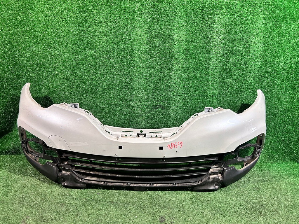 фото №1, Бампер передний renault captur lift bez pdc