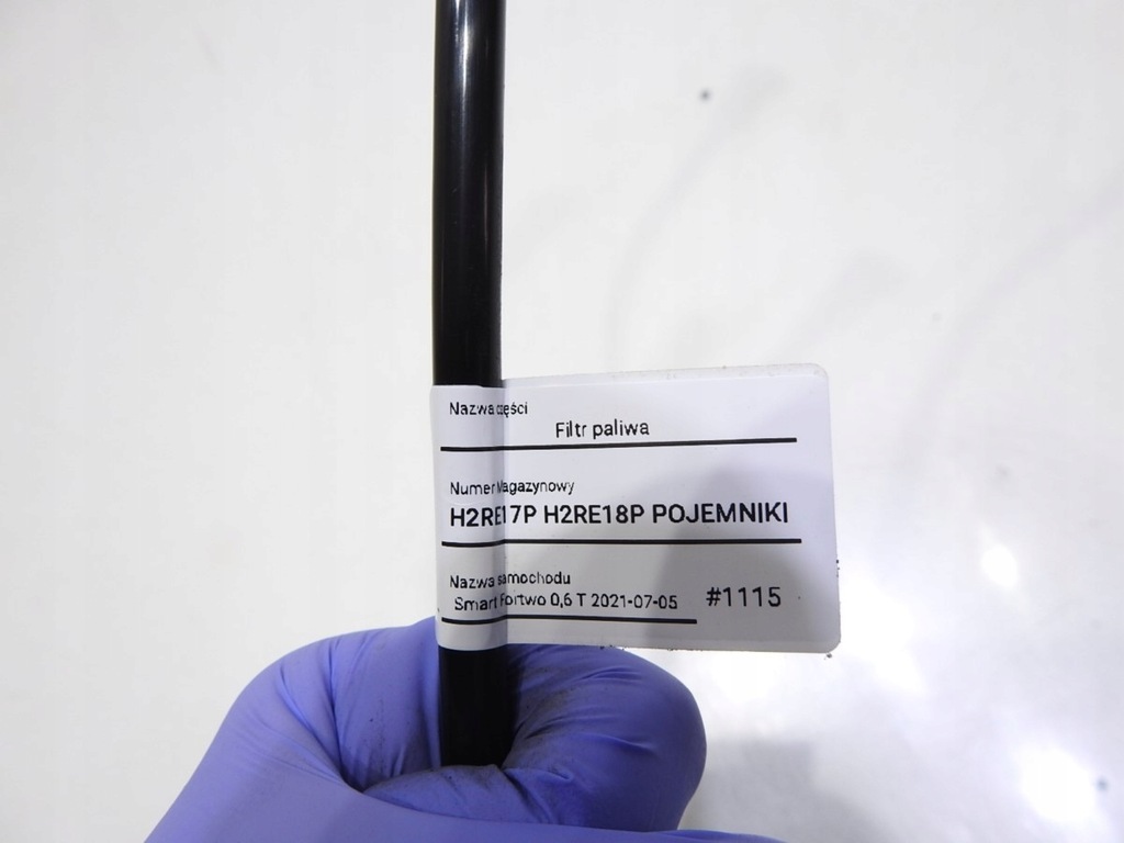 фото №6, Шланг топлива smart fortwo i 0.6