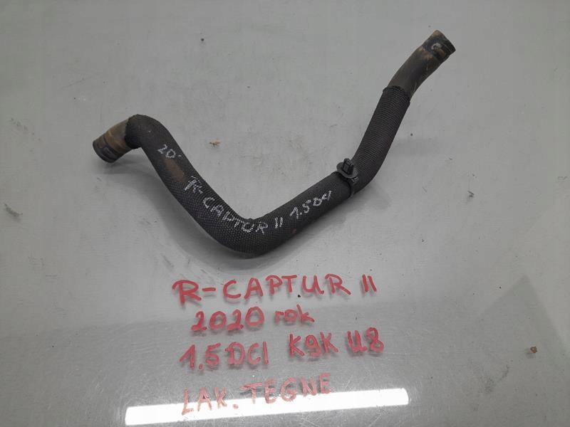 фото №1, Wąż труба wody renault captur ii 1.5 dci 924000628r