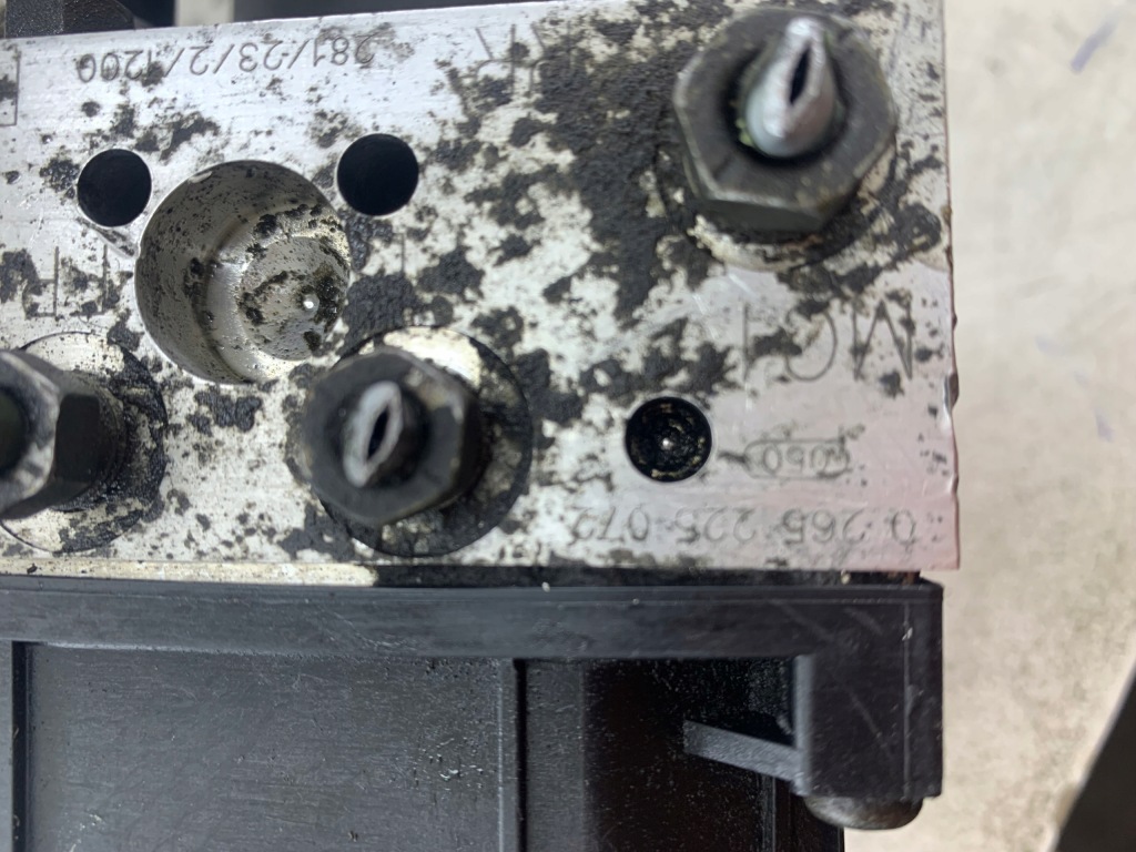 Купить Toyota paseo 1.5 насос тормозная abs 44510-16081