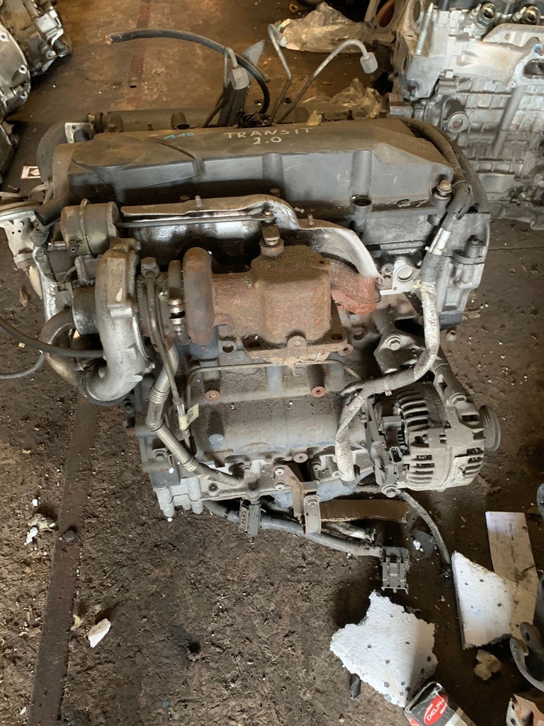 фото №1, Двигун kompletny ford transit 2.0 tddi
