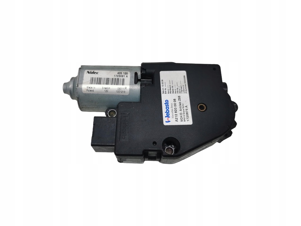 фото №1, Моторчик люк mercedes w212 a2128200008