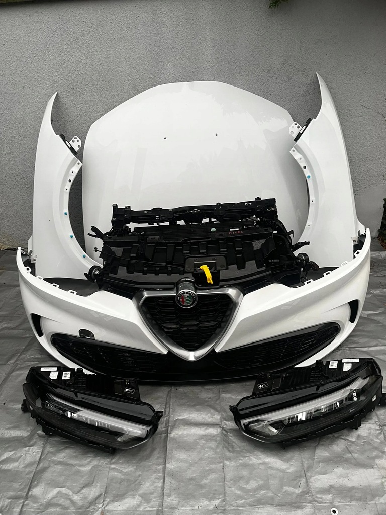 фото №1, Alfa romeo tonale бампер капот pas перед kompletny