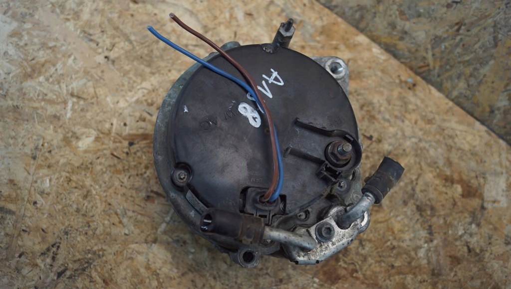 фото №11, Генератор vw phaeton 6.0 w12 07c903021f 190a