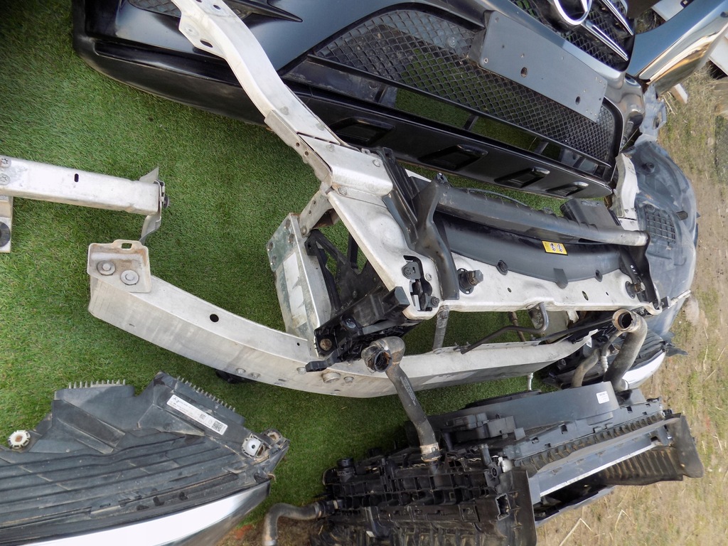 фото №10, Kompletny перед mercedes glc w253 2,2d дизель 0ryginał капот лампы pas