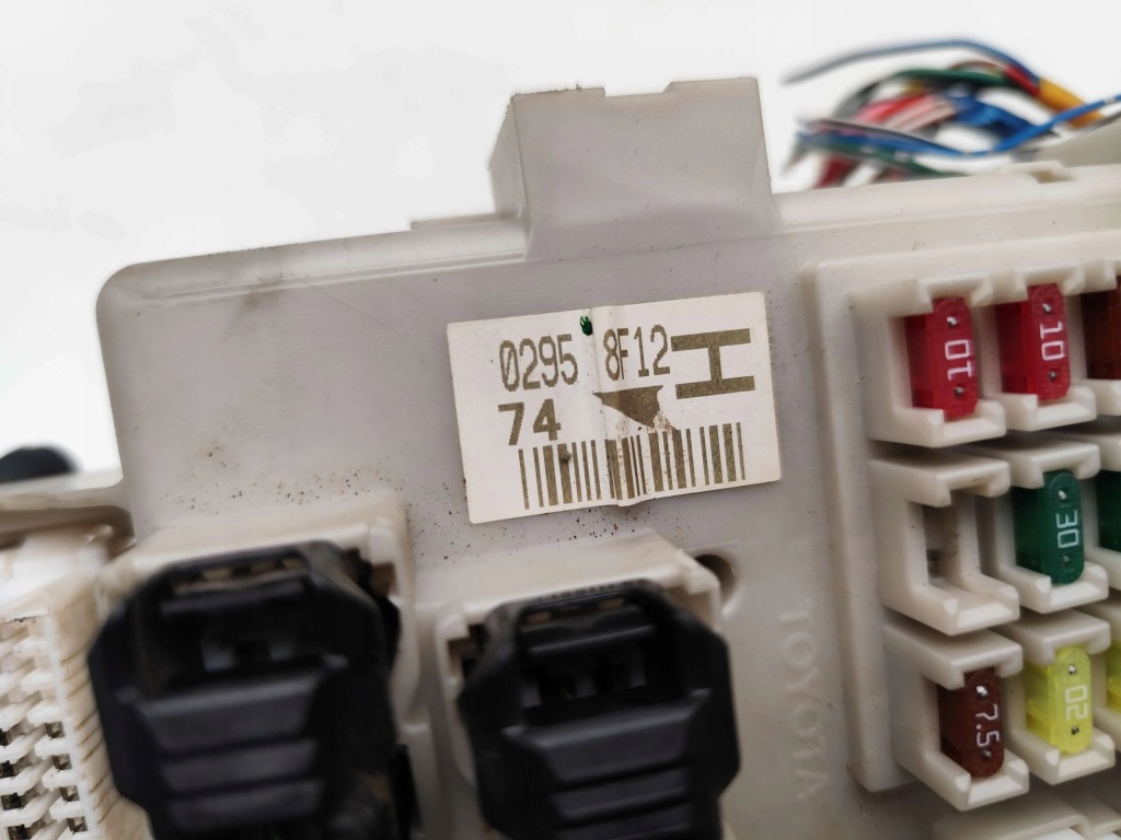 Toyota landcruiser prado рамка / модуль запобіжників 3.0 d-4d дизель 2008 Зі Шроту