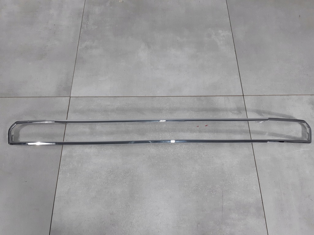 фото №1, Ford ecosport 13- молдинг средняя решётка бампера хром cn15-8c436-ba