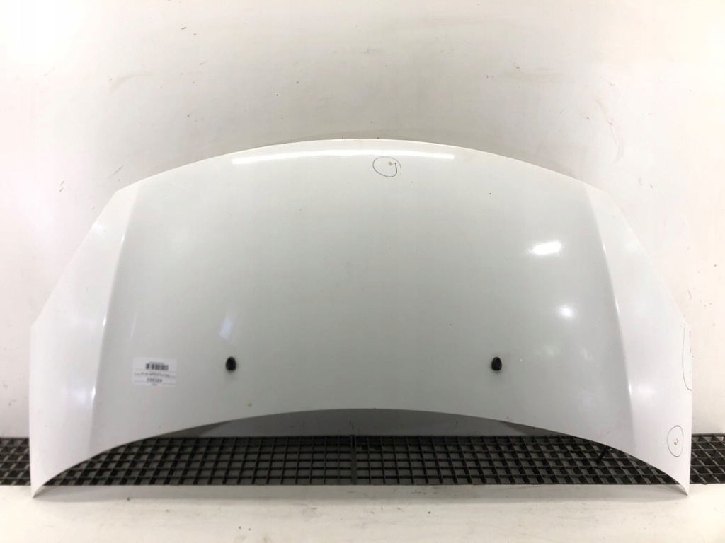 фото №1, Капот citroen c3 ii хэтчбек крышка передняя, двигателя