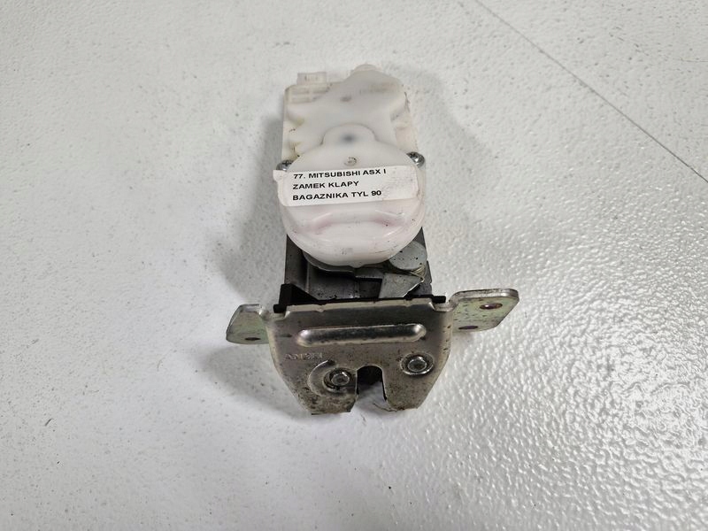 фото №1, Mitsubishi asx i замок крышки багажника крышки задний задняя