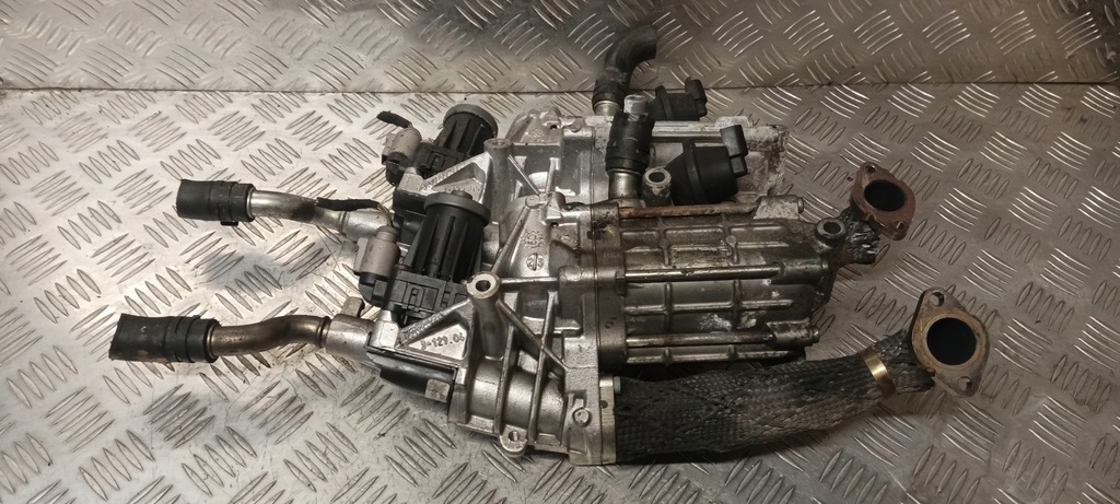 фото №5, Jaguar xf 3.0 306dt egr клапан радіатор вихлопних газів 701881040