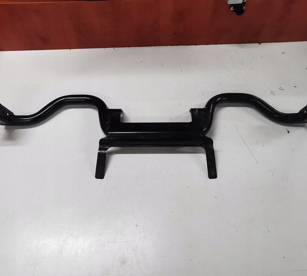 фото №2, Land rover range rover sport l494 2019 панель кронштейн радиатора / dół