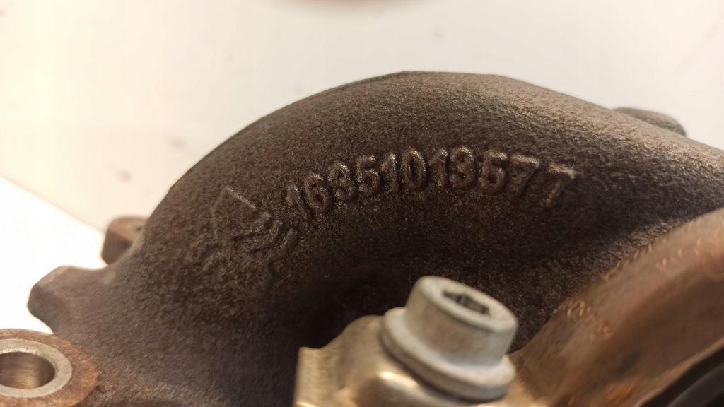 фото №6, Audi a3 8y турбина турбонагнетатель 05c145704