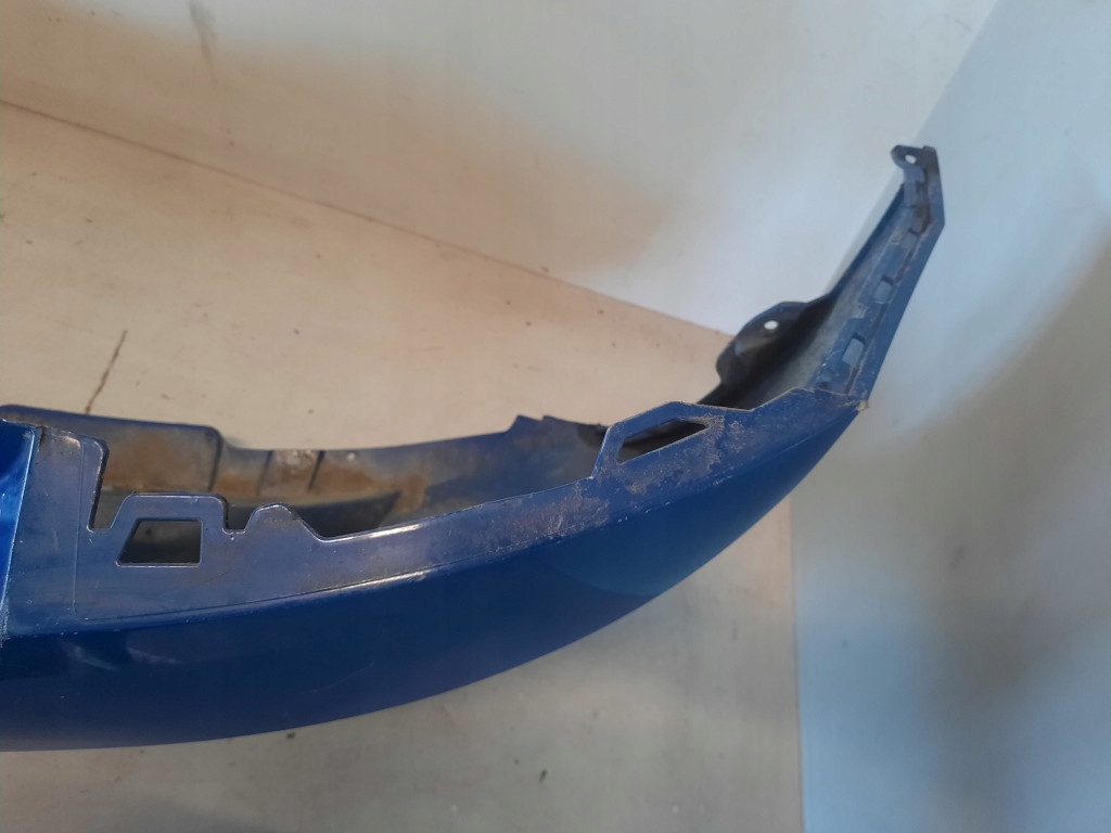 фото №12, Skoda fabia iii lift 18-21 бампер задняя задний