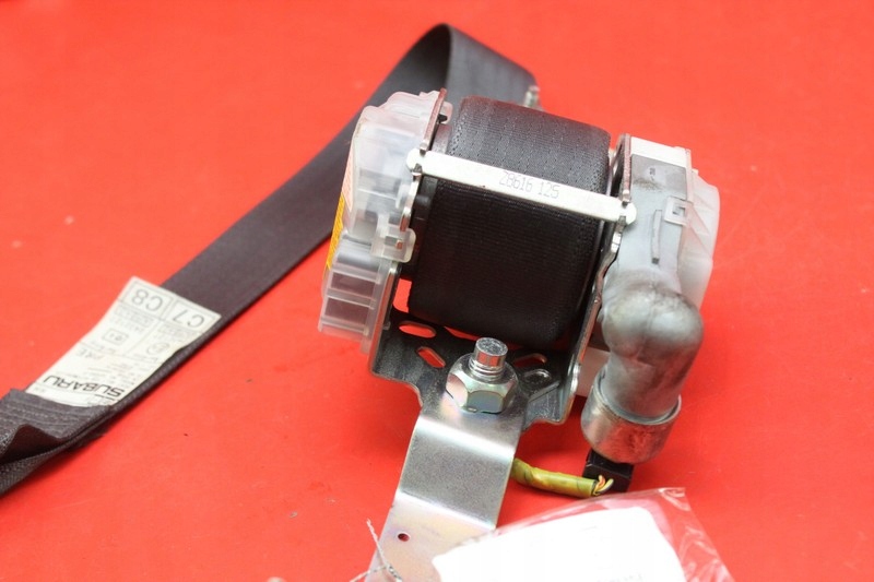 фото №5, Pas безопасности правый перед 7q7050-p subaru legacy 4 iv 03-09