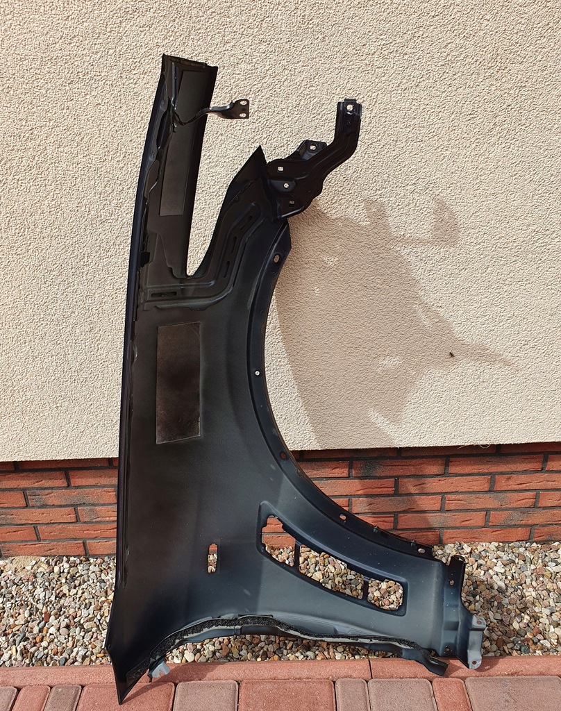 фото №14, Левый крыло infiniti ii lift fx35 fx37 fx50 qx70