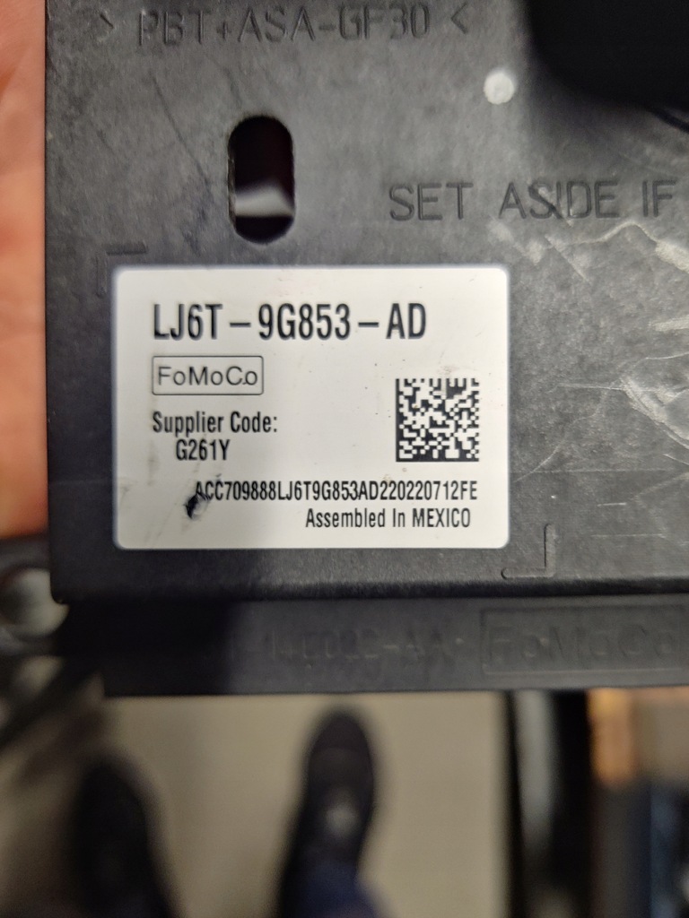 фото №3, Ford kuga escape mk3 3 iii радар acc датчик distronic