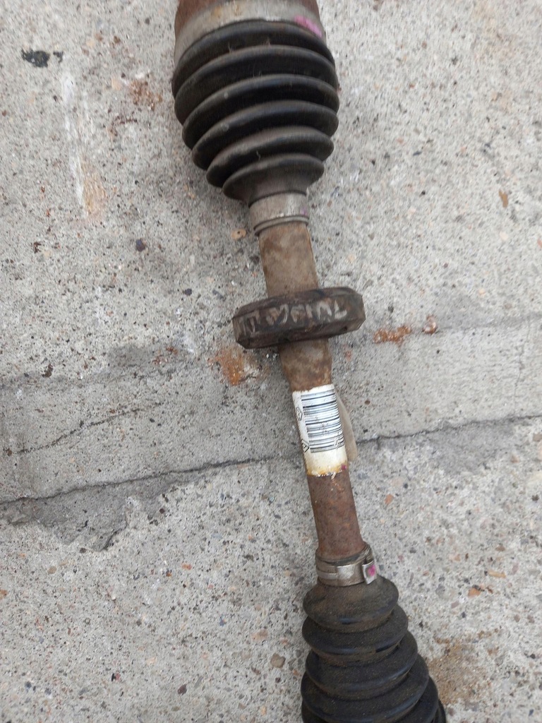 фото №4, Приводной вал короткий левая renault twingo ii 1.5 dci 07-14