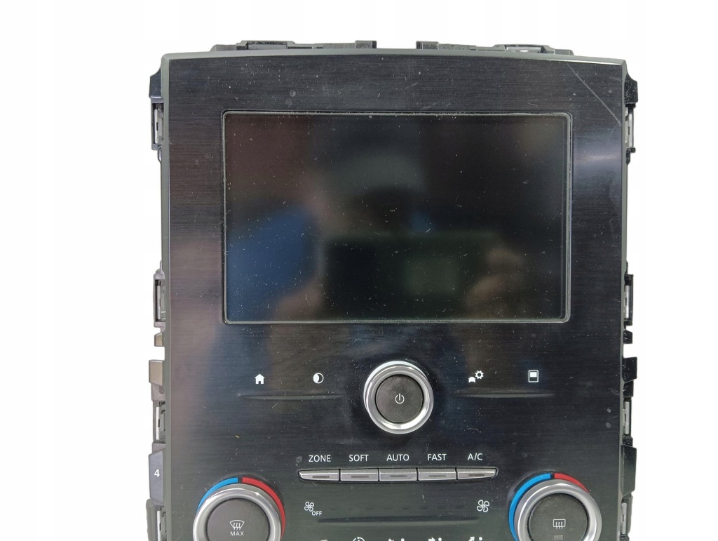 фото №3, Радіо lcd панель дисплей navi renault megane iv 280904698r