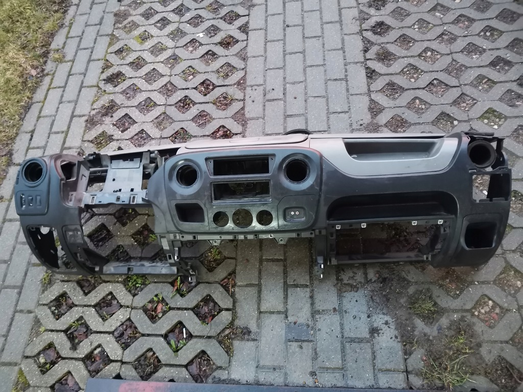 фото №1, Приборная панель приборная консоль renault master 3 iii