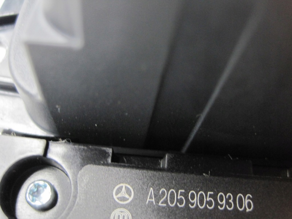 Панель ручка контролер mercedes idrive a2059008726 a2059005915 Оригінал