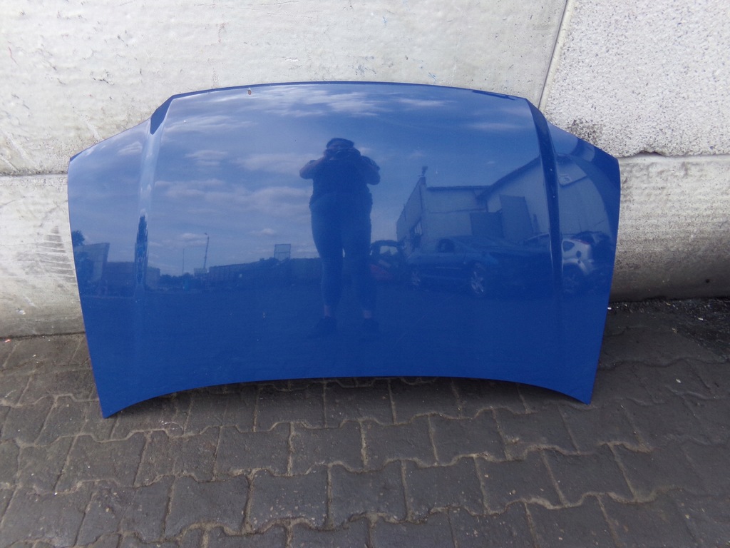 фото №1, Капот перед передня vw touran