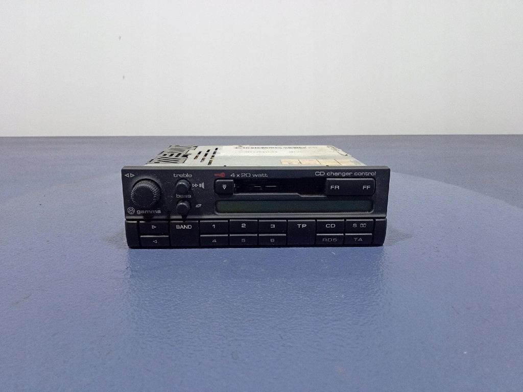 Купити Vw passat b4 golf 3 радіо заводський касети gamma 1h0035186