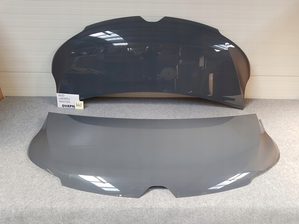 фото №1, Капот крышка передняя renault master iv