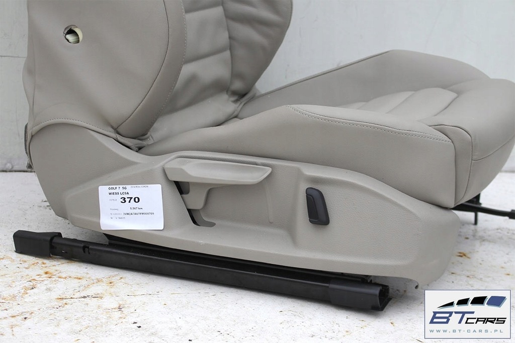 фото №12, Vw golf 7 vii сиденья комплект сидений сидений сиденья сиденье обивка 5g 5g