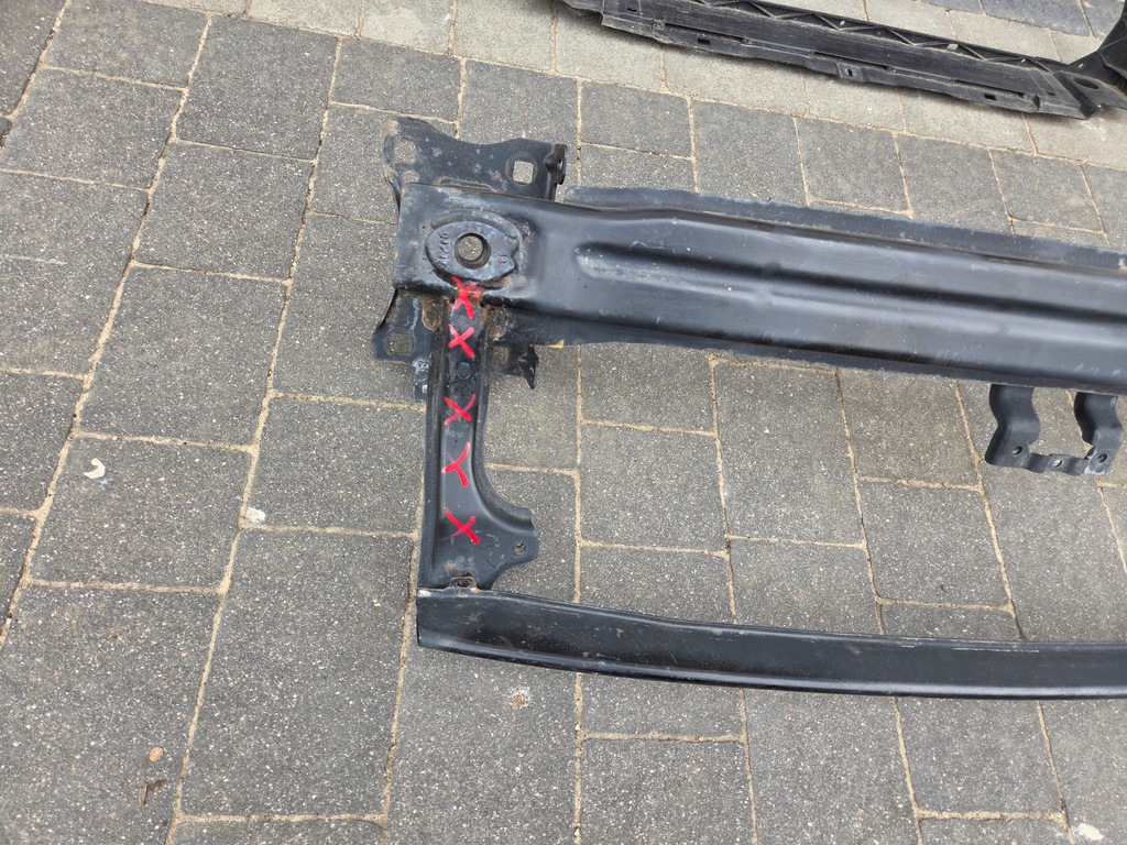 фото №9, Seat leon iii lift 5f0 підсилювач балка