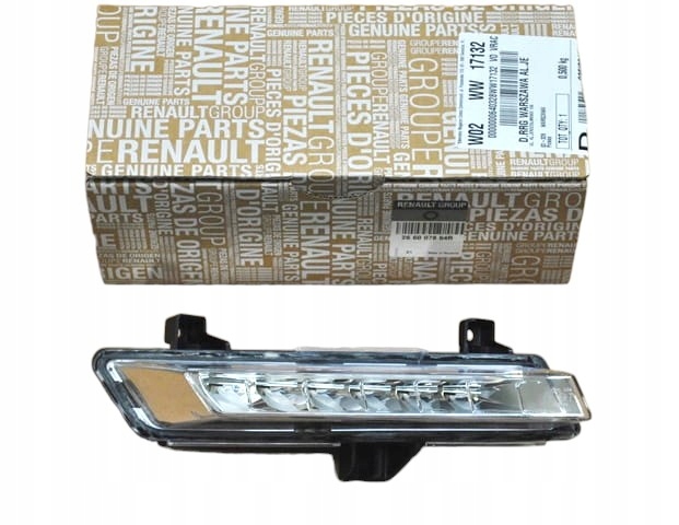 фото №1, Світло праве рух dziennej drl led renault clio iv 4 lift nowe оригінальний номер