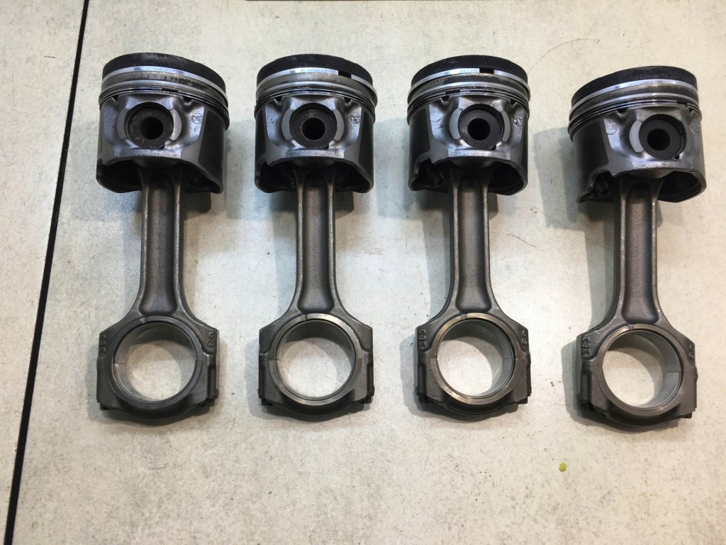 фото №1, Поршень шатун peugeot 807 2.2 hdi 85l105+ f071