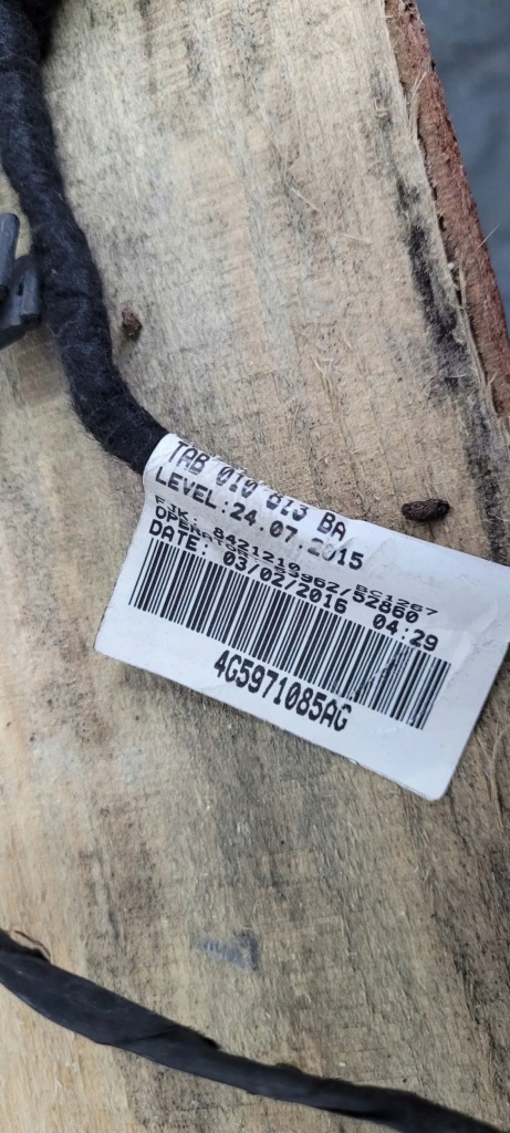 фото №10, S6 c7 4g lift a6 жгут электропроводка pdc задняя датчики 4x ly9c sedan