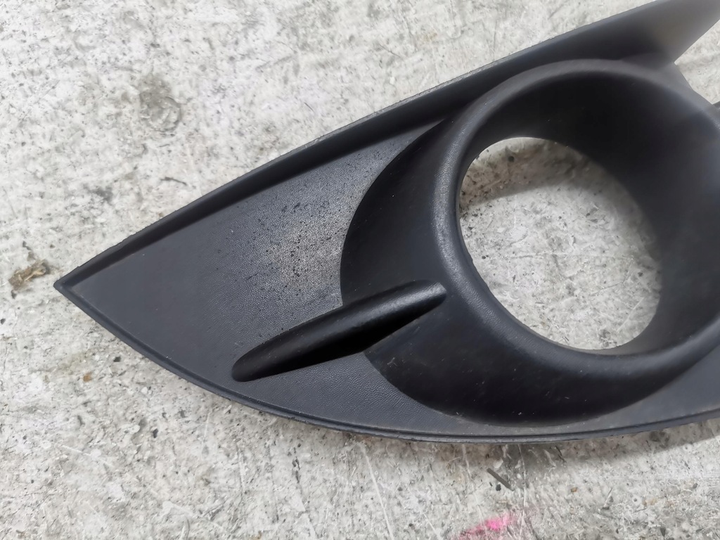 фото №3, Решітка бампера правий перед renault scenic ii