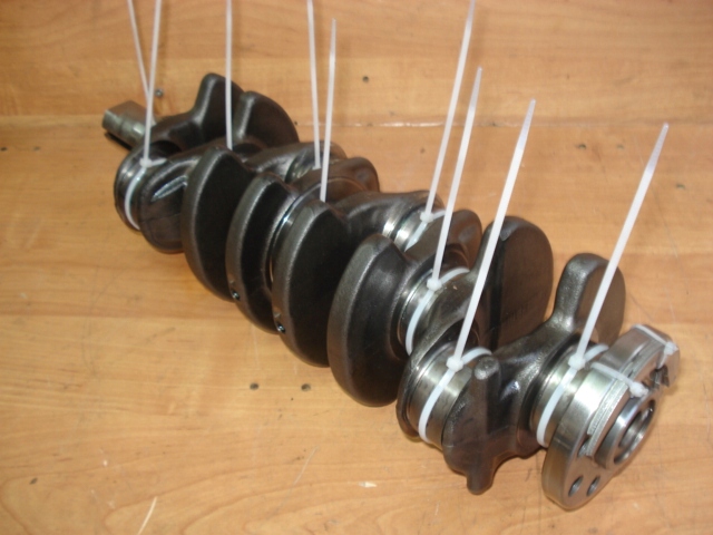 Wał коленчатый renault trafic 3 vivaro 1.6 dci cdti biturb r9m r9md450 5599r в Украине