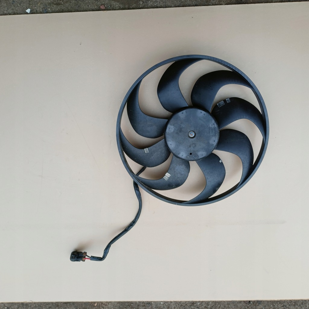 фото №1, Peugeot 508 ii вентилятор радиатора