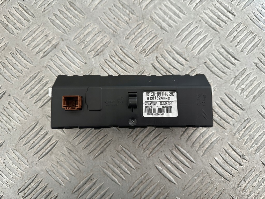 Citroen jumpy iii дисплей радио 9828132480 Киев